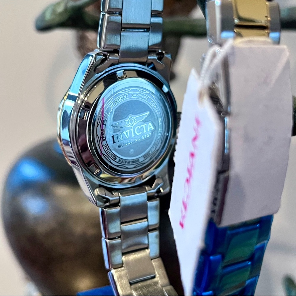 Invicta Blue and Silver Watch NWT💙🩶 NWT - Picture 8 of 8